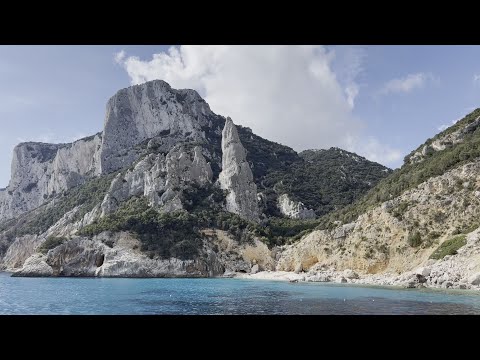 Sardynia wschodnie wybrzeże