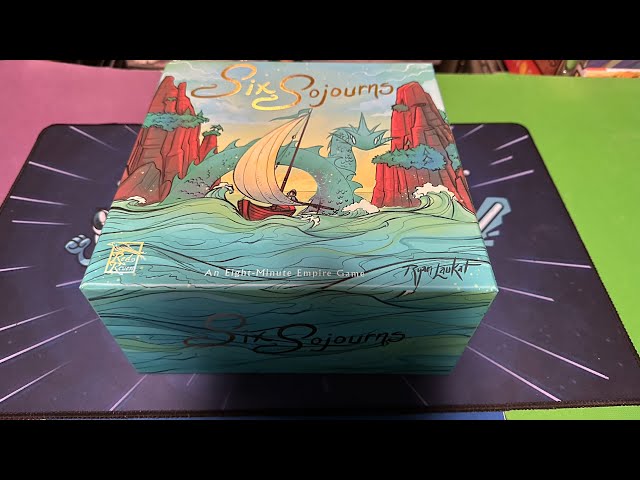 Six Sojourns Board Game video thumbnail