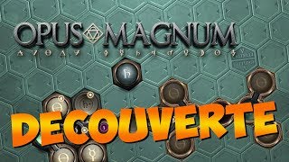 OPUS MAGNUM : Découverte de qualité  | GAMEPLAY FR