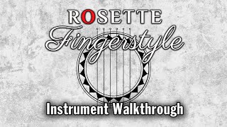 Video thumbnail for Rosette Fingerstyle Walkthrough (Acoustic Guitar Virtual Instrument) by Impact Soundworks LLC