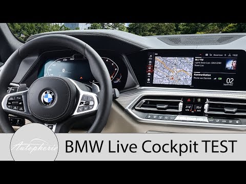 Hey BMW: Test des BMW Live Cockpit Professional im neuen X5 (BMW OS 7.0) - Autophorie