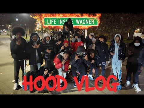 Life Inside Wagner Houses | Harlem Hood vlog #hoodvlogs #trending