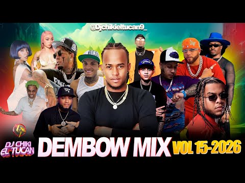 DEMBOW MIX VOL 15 | 2026 | LO MÁS PEGADO 