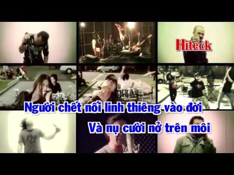 [Karaoke HD] NỐI VÒNG TAY LỚN (ROCK) - All Star VIET NAM