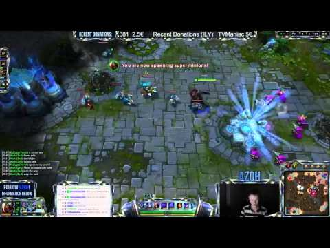 Azoh - Amazing Zed backdoor - Season 2014 - League of Legends