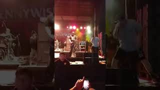 Mike Muir from Suicidal Tendencies going crazy on stage Pennywise &quot;Nervous Breakdown&quot; March 27, 2022