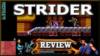 AMIGA : Strider - with Commentary !!