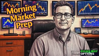 Download the video "Morning Market Prep | Stock & Options Trading | 9-23-25"