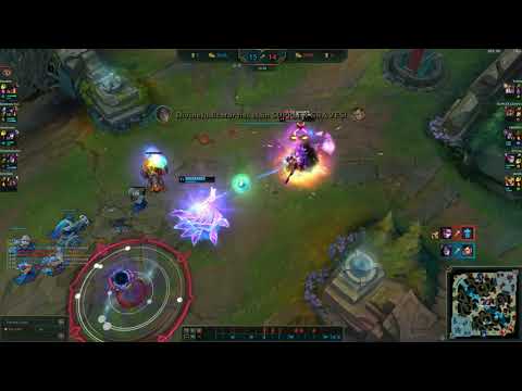 Platinum III SoloQueue - Ahri vs Orianna (no way I will ever lose this 1v1)