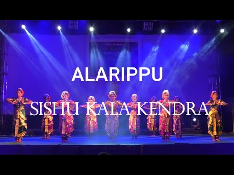 ALARIPPU | RAG-NATTAI,TAL-TISHRAM EKAM | ALARIPPU DANCE BHARATNATYAM | SISHU KALA KENDRA