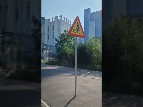 Bus ride from Barkaröby to Västerås Central Station #busride #västeråscitysweden