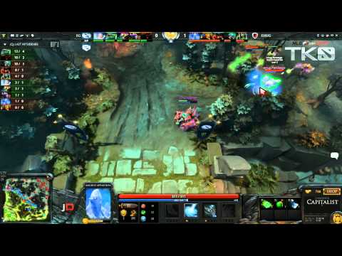 Evil Geniuses vs eHug Game 1   MLG TKO Dota 2   Capitalist & Sneyking