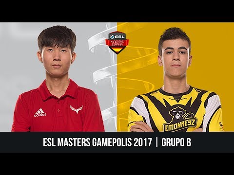 Neverback Gaming vs. eMonkeyz Storm - Grupo B - ESL Masters Gamepolis 2017