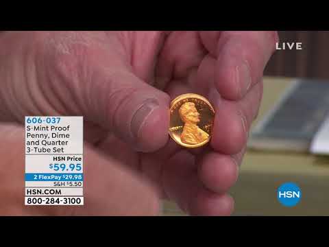 HSN | Coin Collector 02.19.2019 - 05 AM