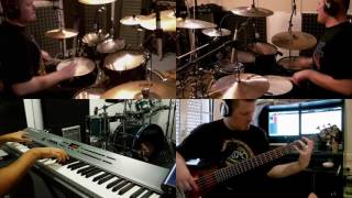 Atheist - Samba Briza (Full Instrument Cover)