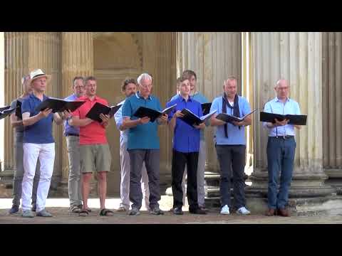vocal-concertisten singen deutsche Volkslieder, Ist alles wohl bestellt, 3/9