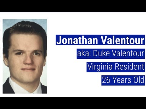 US Capitol Arrests: Jonathan "Duke" Valentour