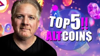 5 Top Alt Coins to Buy ‼️ on Pullback