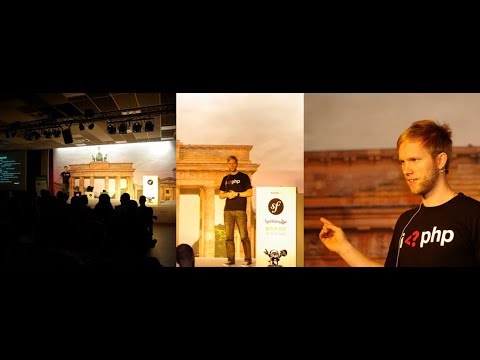 SymfonyLive Berlin 2018 - Tobias Nyholm - Keynote: Symfony without the Framework Bundle