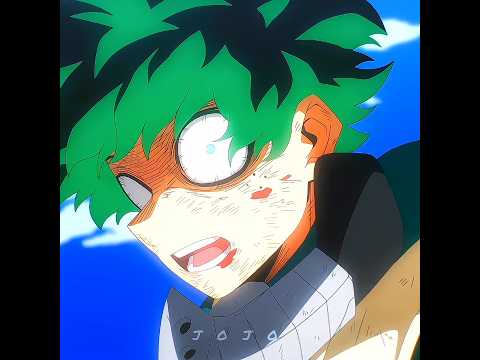 Deku Rocked 😈 Shigaraki Shocked 😱 || #myheroacademia #edit #mha #mhaedit #deku #allmight #bakugo