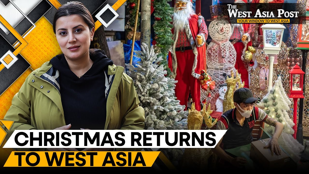 Christmas Celebrations Marked Quietly Across Gaza After Years of War | The West Asia Post