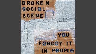 Almost Crimes (Radio Kills Remix) - Broken Social Scene