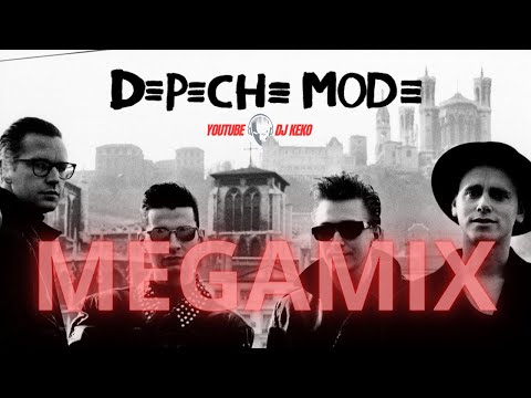 🔥Megamix Especial Depeche Mode  -  DJ keko Live #setmix #setmixado #sequênciamixada #depechemode