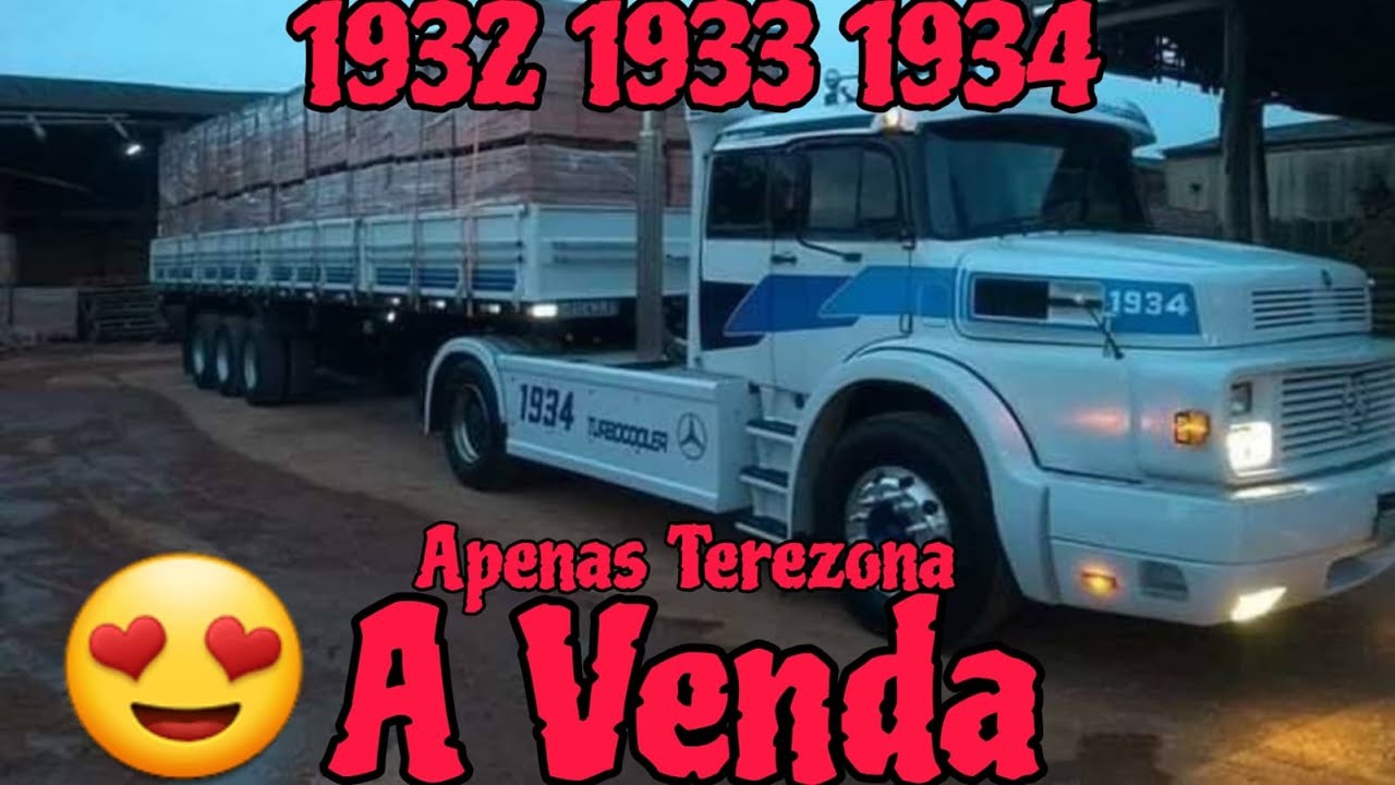 MBenz 1932 1933 1934 a VENDA OliveiraIsaias