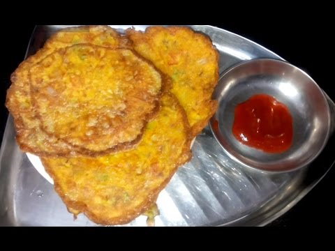 Egg Rava Dosa - Anda Rava Dosa - Tiffin / Lunch box recipe Video