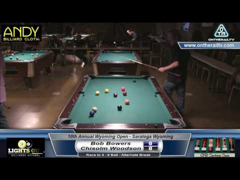 Bob Bowers vs Chisolm Woodson - 2017 Wyoming Open