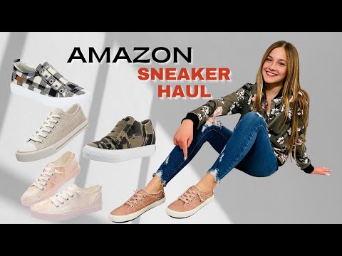 Amazon Sneakers Shoe Haul 2022