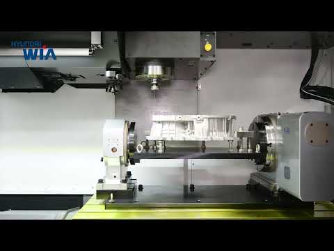 WIA KF5 Vertical Machining Centers | Hillary Machinery LLC (1)