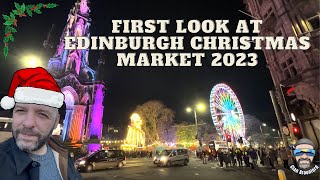 First look at Edinburgh Christmas 2023