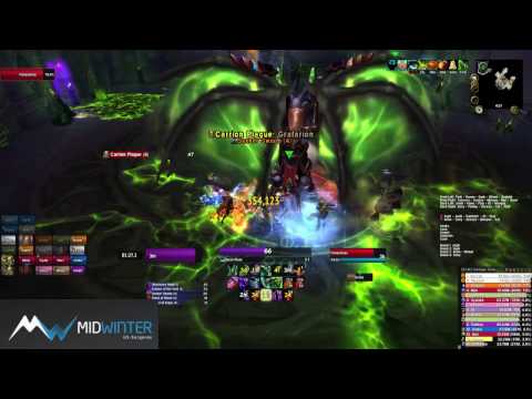 Midwinter vs. Mythic Tichondrius (DH PoV)