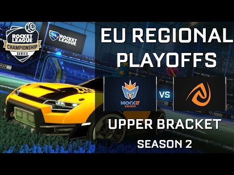 Mock-It Aces vs Reunited EU Regional Playoffs Upper Bracket - RLCS S2