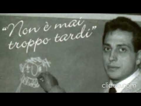 15 novembre 1960 viene inaugurato il programma televisivo " Non è mai troppo tardi"