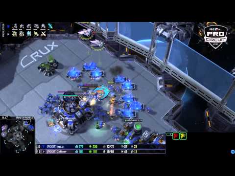 MLG Anaheim NA Qualifier 3 - Round 2 - Caliber vs iaguz - Game 2