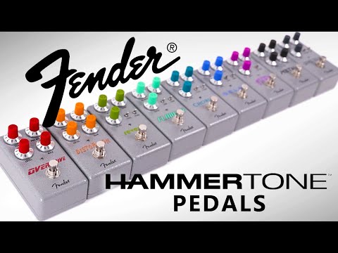 opens link to Fender Hammertone Effects Pedals