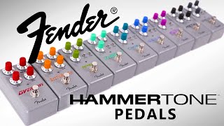 Fender Hammertone Effects Pedals