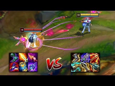 AD Renata Glasc vs AP Renata Glasc FULL BUILD - Who Is The Best ?