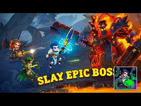 Hero Wars: Fantasy Battles (2022) Ads vs Gameplay - YouTube