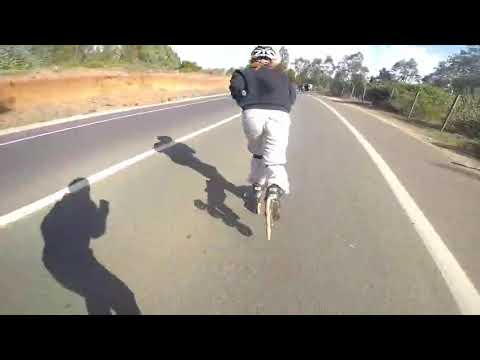 DH inline - las cruces , el Tabo, Valparaíso chile