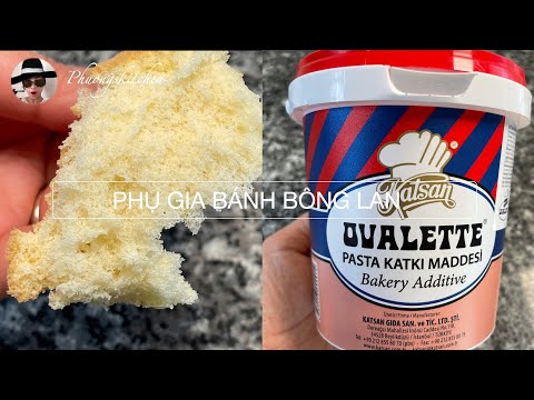 LẦN ĐẦU THỬ NGHIỆM DÙNG PHỤ GIA BÁNH BÔNG LAN VÀ CÁI KẾT