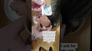 feed my cats with me #cat #catshorts #asmrcat