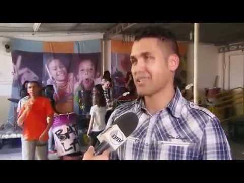 Reportagem com Dani Soul e Bate Lata