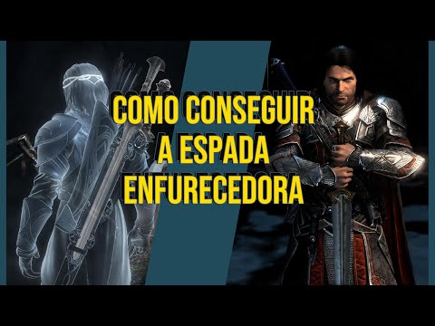 Como conseguir a espada enfurecedora em Middle Earth Shadow of War