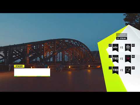 Live: ESL One Cologne - Group Stage - Day 1 - B Stream