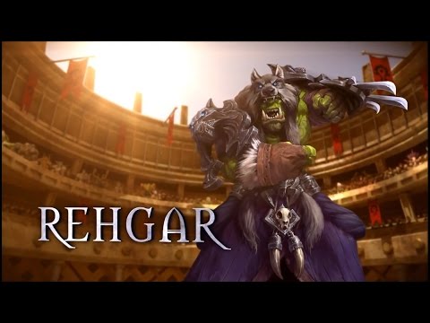 Heroes of the Storm - Trailer da Revelação de Rehgar (BR)
