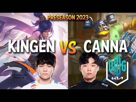 HLE Kingen vs DK Canna - FIORA vs OLAF Top - KR Ranked