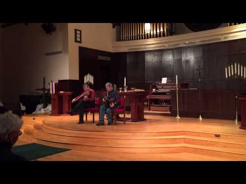 Kevin Burke & Dan Possumato, The Station Master's Waltz, Pittsburgh, PA 2015